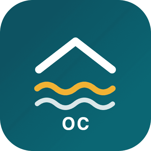 Logo de Oriente Costa Inmuebles